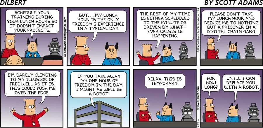 Dilbert Cartoon